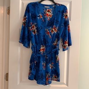 Dex Floral Romper
